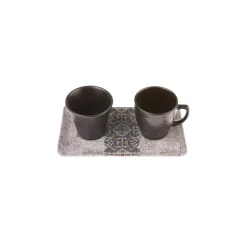 Karaca Tavla Keyfi Geschenk-Set Multıfarben