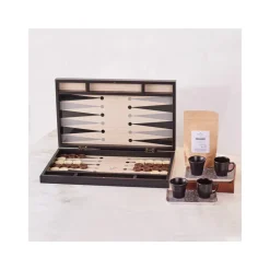 Karaca Tavla Keyfi Geschenk-Set Multıfarben