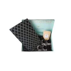 Karaca Tavla Keyfi Geschenk-Set Multıfarben