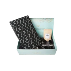 Karaca Tavla Keyfi Geschenk-Set Multıfarben