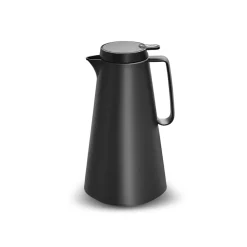Karaca Thermoglas Lina Auslaufsichere Thermoskanne 1 Lt Schwarz Siyah Outlet