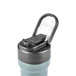 Karaca Thermosteel Camping 2-in-1 Edelstahl-Thermosflasche 450 ml Khaki Clearance