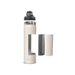 Karaca Thermosteel Earth Auslaufsicherer Edelstahl-Thermos 680 ml Beige New