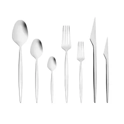 Karaca Thor 316+ 84-teiliges Besteckset für 12 Personen Platın Online