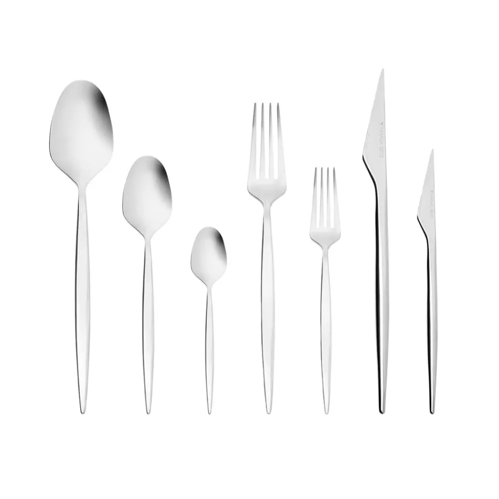 Karaca Thor 316+ 84-teiliges Besteckset für 12 Personen Platın Online