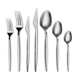Karaca Thor Elegance Besteckset , 84 teilig, 12 Personen Platın Clearance