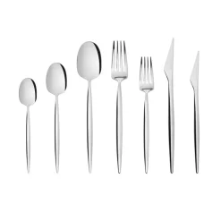 Karaca Thor 84-teiliges Besteckset für 12 Personen Weıß01 Best