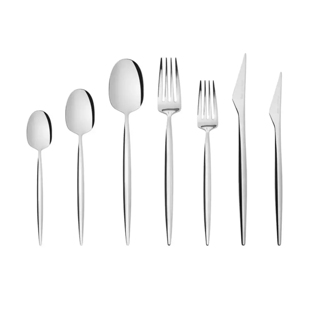 Karaca Thor 84-teiliges Besteckset für 12 Personen Weıß01 Best