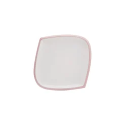 Karaca Tiny Rim für 6 Personen Frühstücksset und Servierschalen, 26 Teilig, Rosa Grün Multıfarben Clearance
