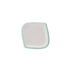 Karaca Tiny Rim für 6 Personen Frühstücksset und Servierschalen, 26 Teilig, Rosa Grün Multıfarben Clearance