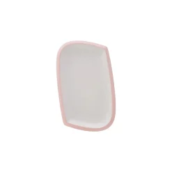Karaca Tiny Rim für 6 Personen Frühstücksset und Servierschalen, 26 Teilig, Rosa Grün Multıfarben Clearance