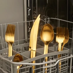 Karaca Tivoli Matte Gold 6-Personen 30-teiliges Besteckset Sale