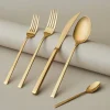 Karaca Tivoli Shiny Gold 6-Personen 30-teiliges Besteckset Outlet