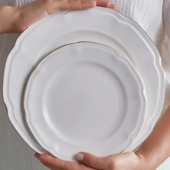 Karaca Tobias 12 Personen Geschirrset, 56 Teilig Gold Clearance