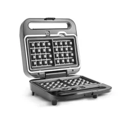 Karaca Tote Sandwich- und Waffelmaschine Inox Best