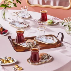Karaca Tulip 12-Teiliges Tee-Set Multıcolor Outlet