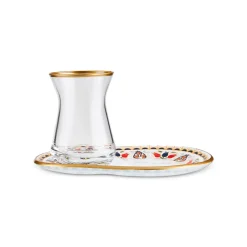 Karaca Tulip 12-Teiliges Tee-Set Multıcolor Outlet