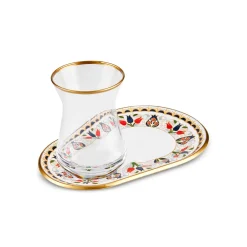 Karaca Tulip 12-Teiliges Tee-Set Multıcolor Outlet