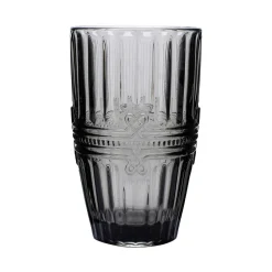 Karaca Twist Longdrinkglas Grau Grau02 Sale