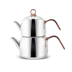 Karaca Urban Induktion Basis Midi Teekanne Set, Rosegold Online