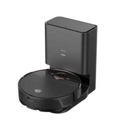 Karaca Vantuz Off-Road Premium 3in1 Automatischer Staubbehälter Saugroboter mit Sprachfunktion Black Best