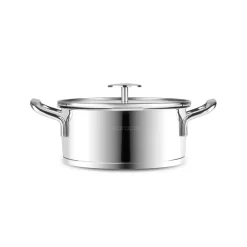 Karaca Vapor 8-teiliges Edelstahl-Topfset mit Sieb Sale