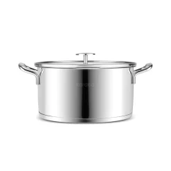 Karaca Vapor 8-teiliges Edelstahl-Topfset mit Sieb Sale