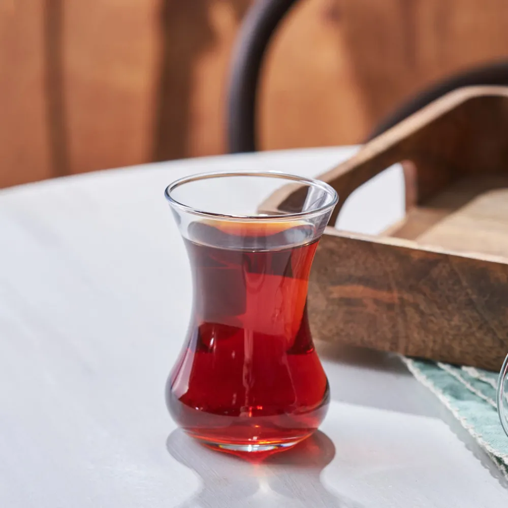 Karaca Vefa Teegläser 6-teiliges Set Klar New