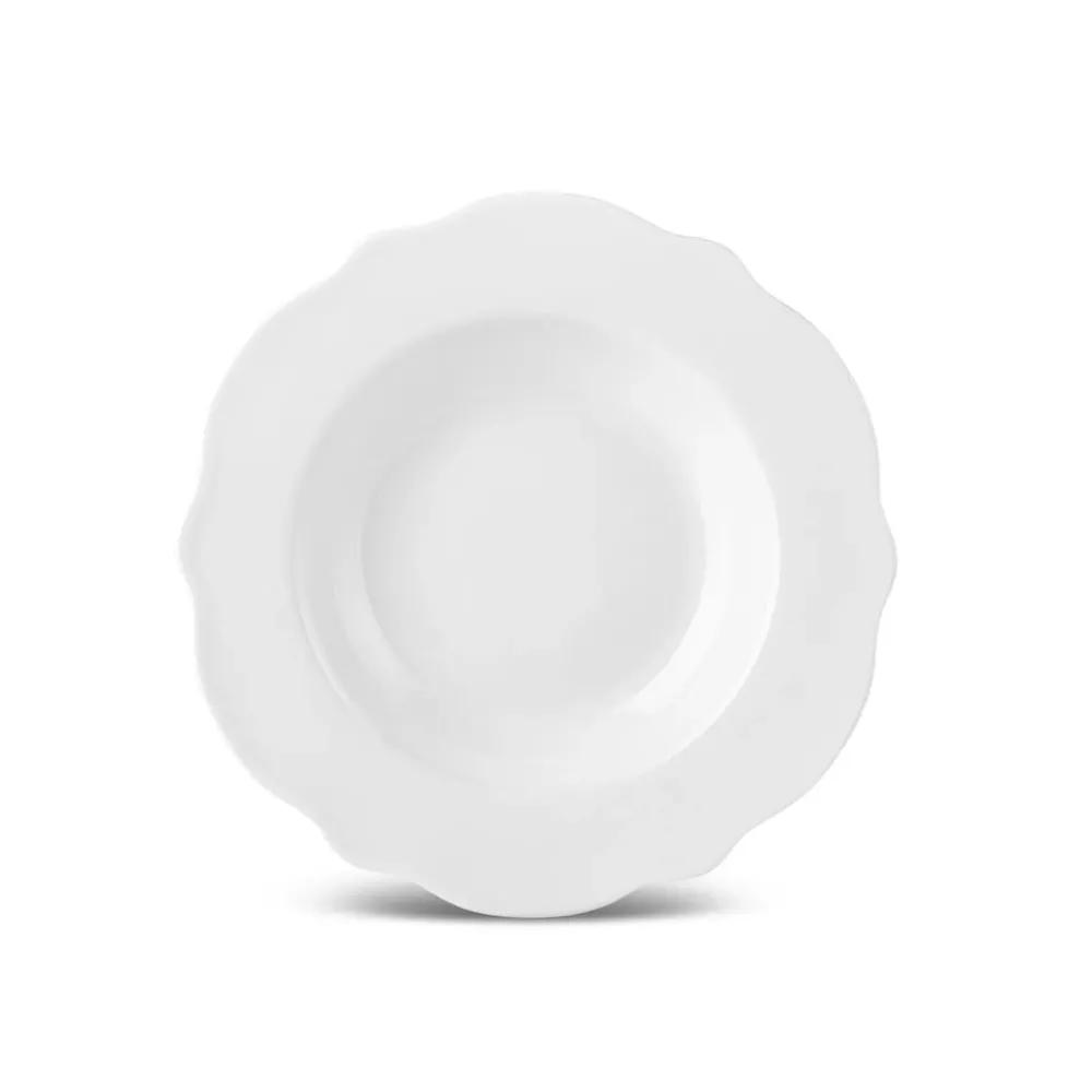 Karaca Vera White 12-Sitzer Tafelservice, 59-teilig Weıß Online