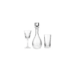 Karaca Verona 25-Stück Glas-Set Klar Outlet