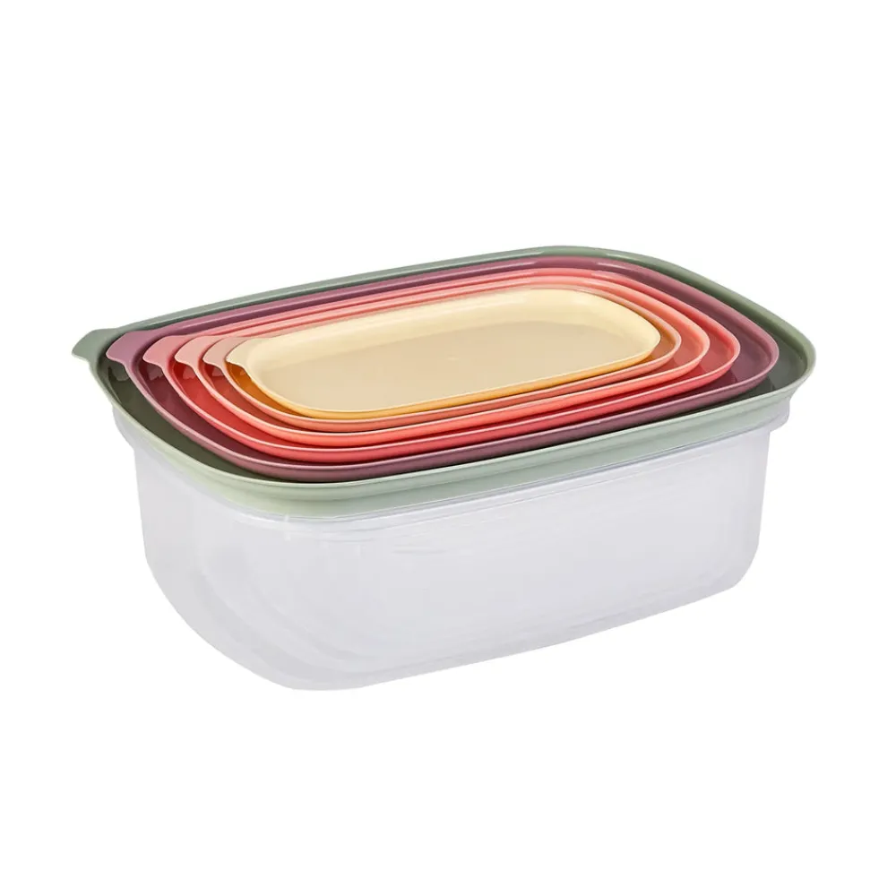 Karaca Vicks Light 6-teiliges Lagerbehälter Puder Outlet