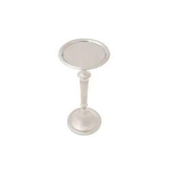 Karaca Victoria Mehrfach-Kerzenhalter 21,5x10cm Silber Sılber Clearance