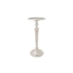 Karaca Victoria Mehrfach-Kerzenhalter 21,5x10cm Silber Sılber Clearance