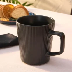 Karaca Vini Tasse, Schwarz, 520 ml Schwarz01 Discount