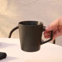 Karaca Vini Tasse, Schwarz, 520 ml Schwarz01 Discount