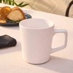 Karaca Vini Tasse, Weiß, 520 ml Weıß01 New