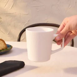 Karaca Vini Tasse, Weiß, 520 ml Weıß01 New