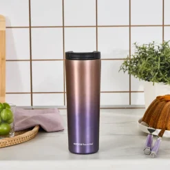 Karaca Violet, Edelstahl Thermosflasche, 450ML Multıcolor Outlet