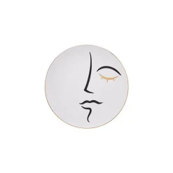 Karaca Visage für 6 Personen Frühstücksset und Servierschalen, 26 Teilig Weıß01 New