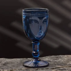 Karaca Visage Glas Blue 260 ml Blau01