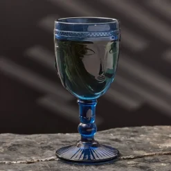 Karaca Visage Glas Blue 260 ml Blau01