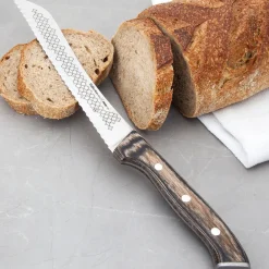 Karaca Von Refika Brotmesser Brauner Griff Braun01