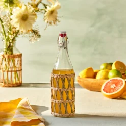 Karaca Waven Glasflasche, 783 ml Discount