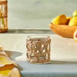 Karaca Waven Wasserglas, 285 ml, Creme Sale