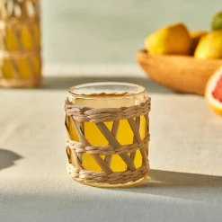 Karaca Waven Wasserglas, 285 ml, Creme Sale