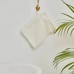 Karaca Weizen Ecru 100% Baumwolle Waschlappen 16X22 cm Ecru01 Best