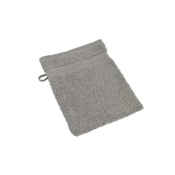 Karaca Wheat helles Grau 100% Baumwolle Waschlappen 16X22 cm Ecru01