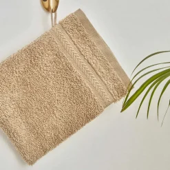 Karaca Wheat Mocha 100% Baumwolle Waschlappen 16X22 cm Nerz Outlet