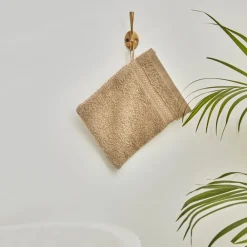 Karaca Wheat Mocha 100% Baumwolle Waschlappen 16X22 cm Nerz Outlet