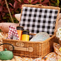 Karaca Wicker, Picknickkorb New